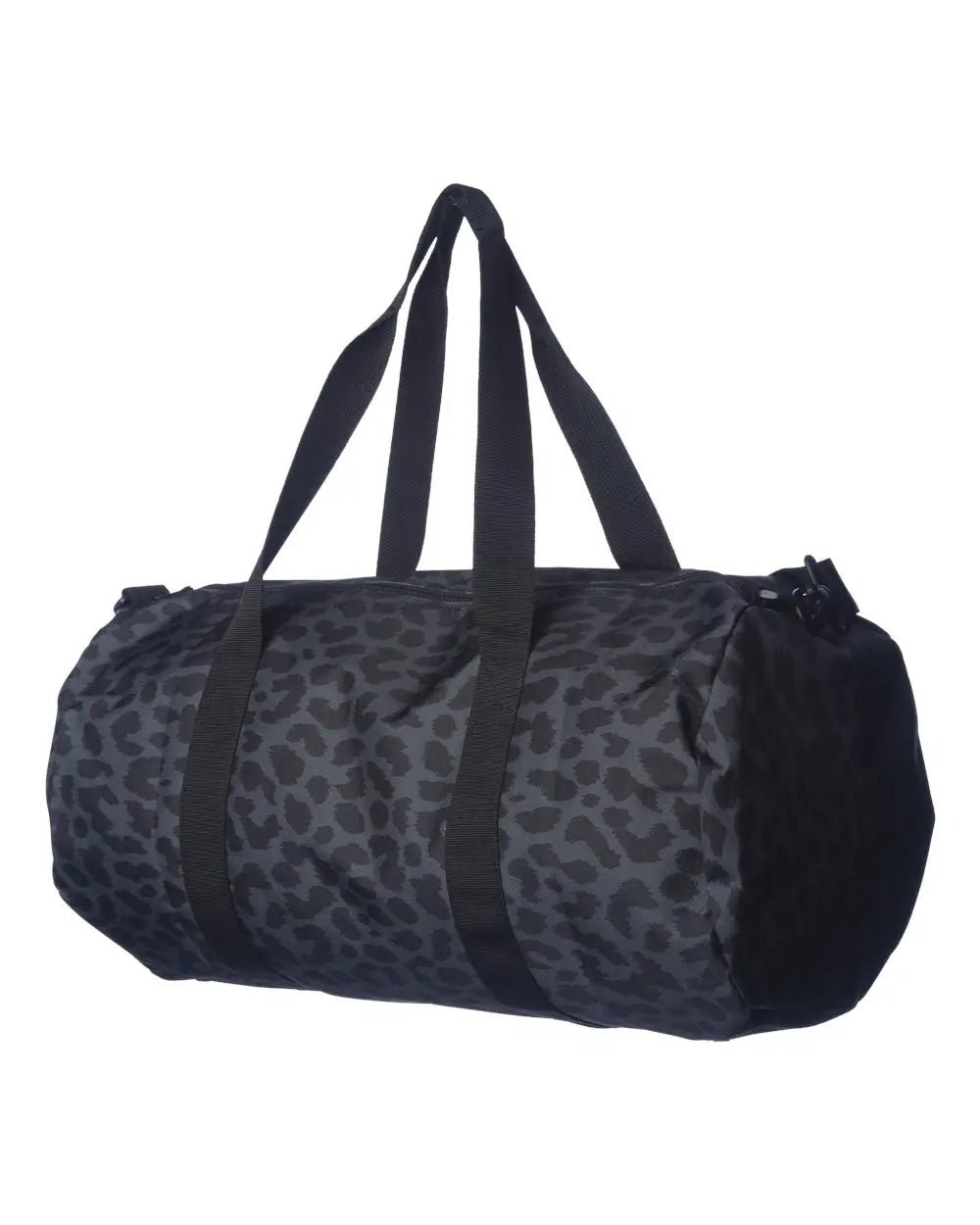 Independent Trading Co. Inddufbag 29l Day Tripper Duffel Bag - Black Cheetah - one Size Fits Most