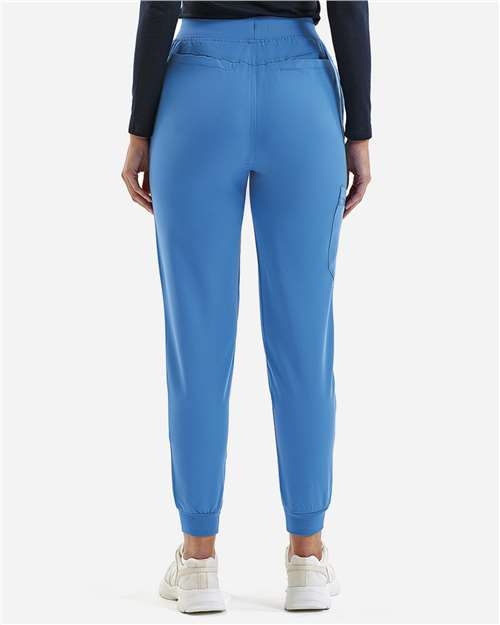 Ceil Blue Women&#39;s Energized Stretch Jogger Scrub Pants - NN610