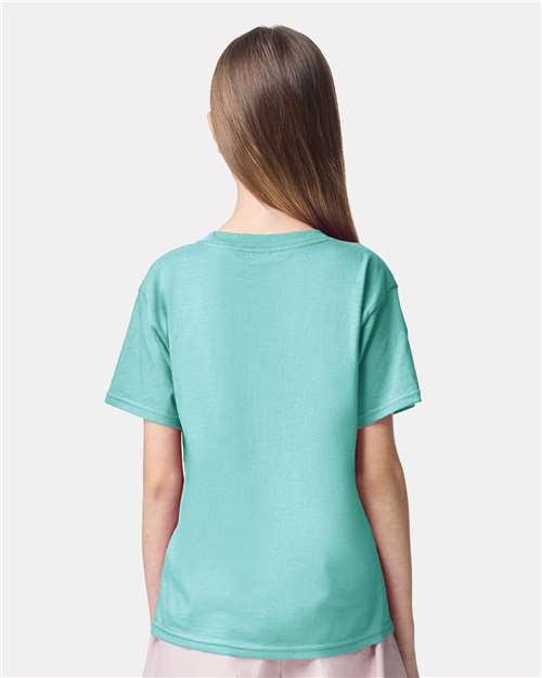 Celadon Youth Fine Jersey Tee - 2001Y