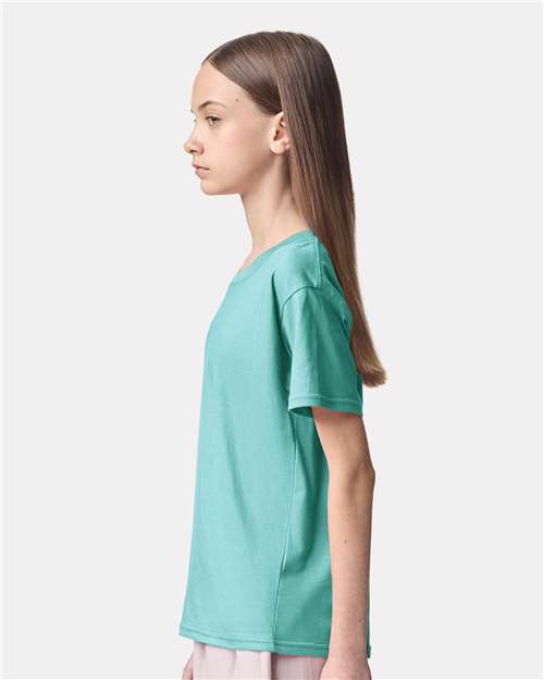 Celadon Youth Fine Jersey Tee - 2001Y