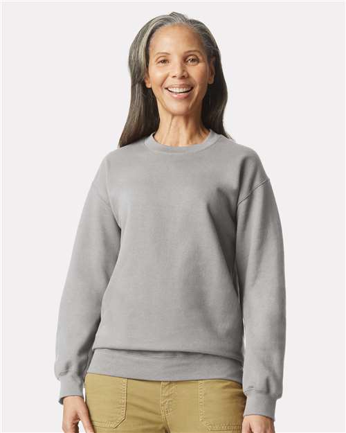Cement Softstyle® Midweight Crewneck Sweatshirt - SF000