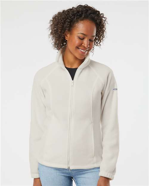 Chalk Women’s Benton Springs™ Fleece Full-Zip Jacket - 212470