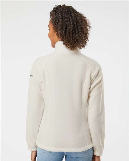 Chalk Women’s Benton Springs™ Fleece Full-Zip Jacket - 212470