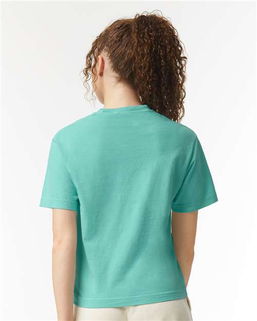 Chalky Mint Women&#39;s Heavyweight Boxy T-Shirt - 3023CL