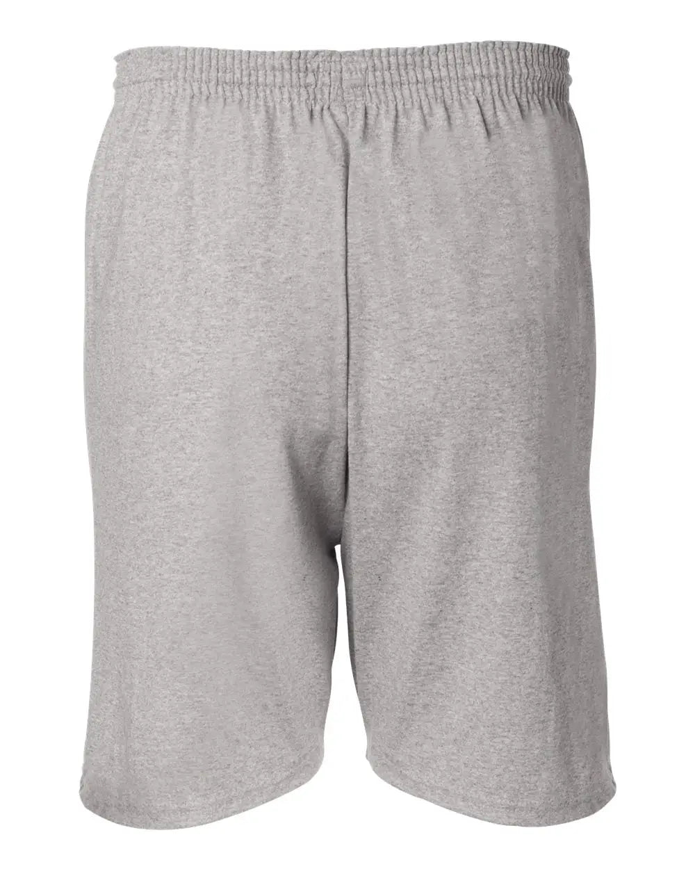 Champion 8187 Cotton Gym Shorts - Oxford Grey Heather