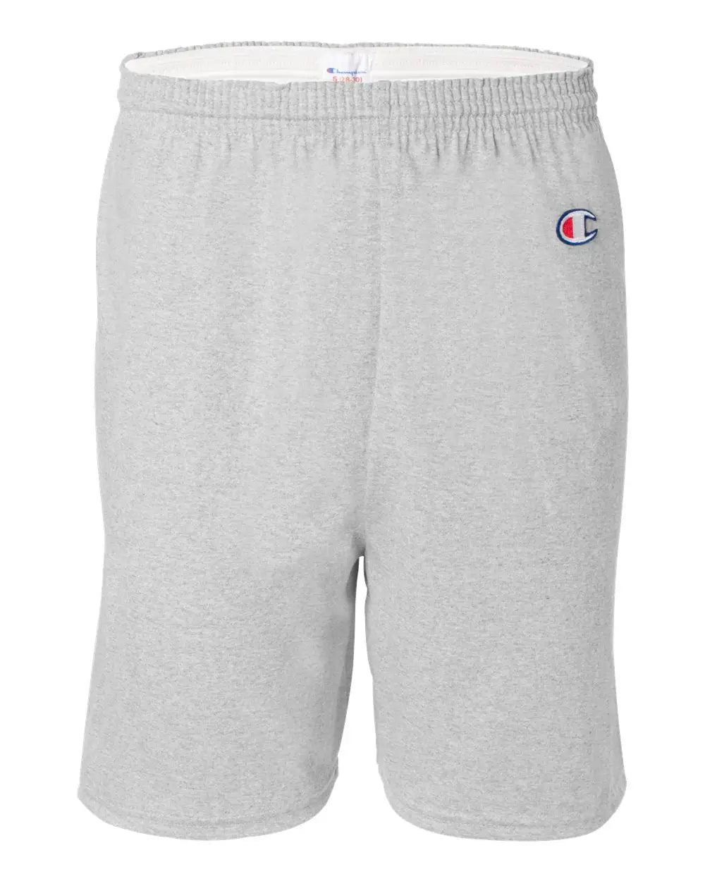 Champion 8187 Cotton Gym Shorts - Silver Grey
