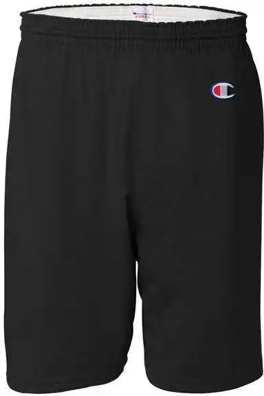 Champion 8187 Cotton Jersey 6’’ Shorts - Black