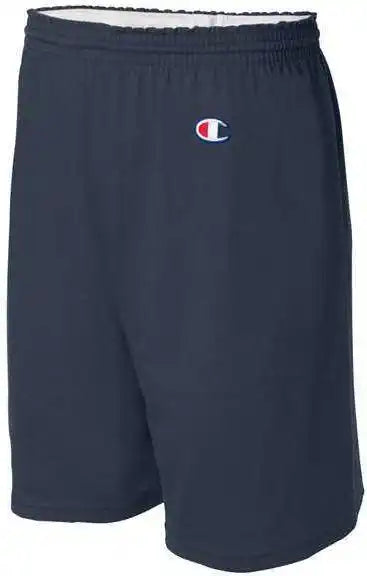 Champion 8187 Cotton Jersey 6’’ Shorts Navy