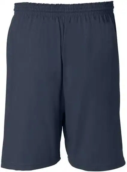 Champion 8187 Cotton Jersey 6’’ Shorts Navy