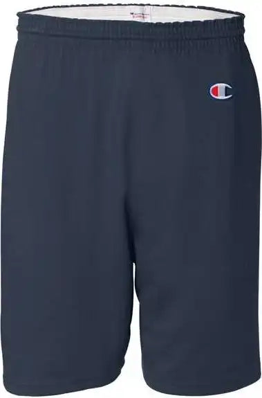 Champion 8187 Cotton Jersey 6’’ Shorts Navy