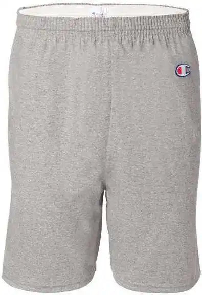 Champion 8187 Cotton Jersey 6’’ Shorts - Oxford Grey Heather
