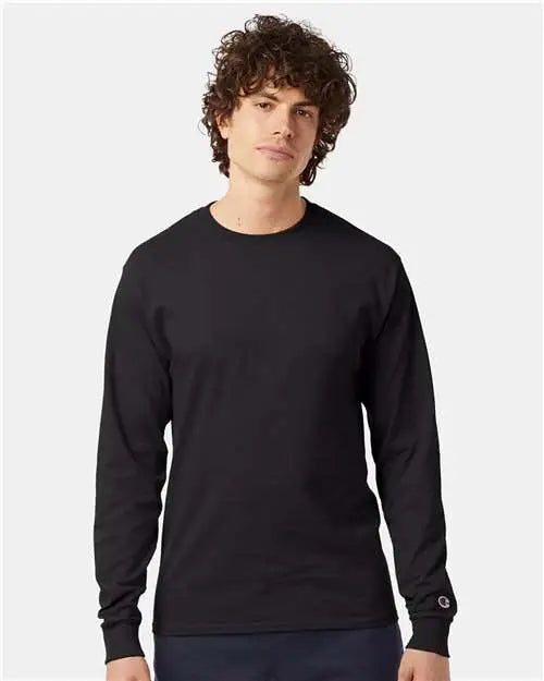 Champion Cc8c Long Sleeve T-shirt - Black