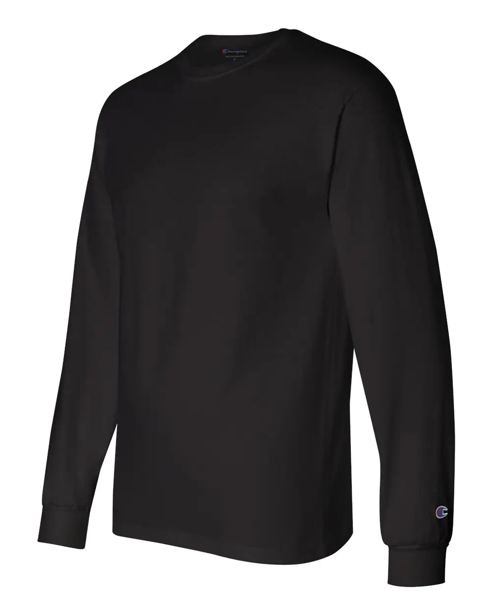 Champion Cc8c Long Sleeve T-shirt - Black - s