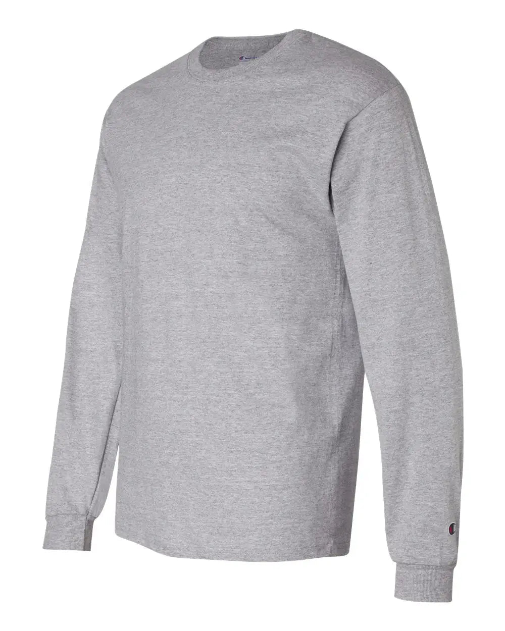 Champion Cc8c Long Sleeve T-shirt - Light Steel - Gray / s