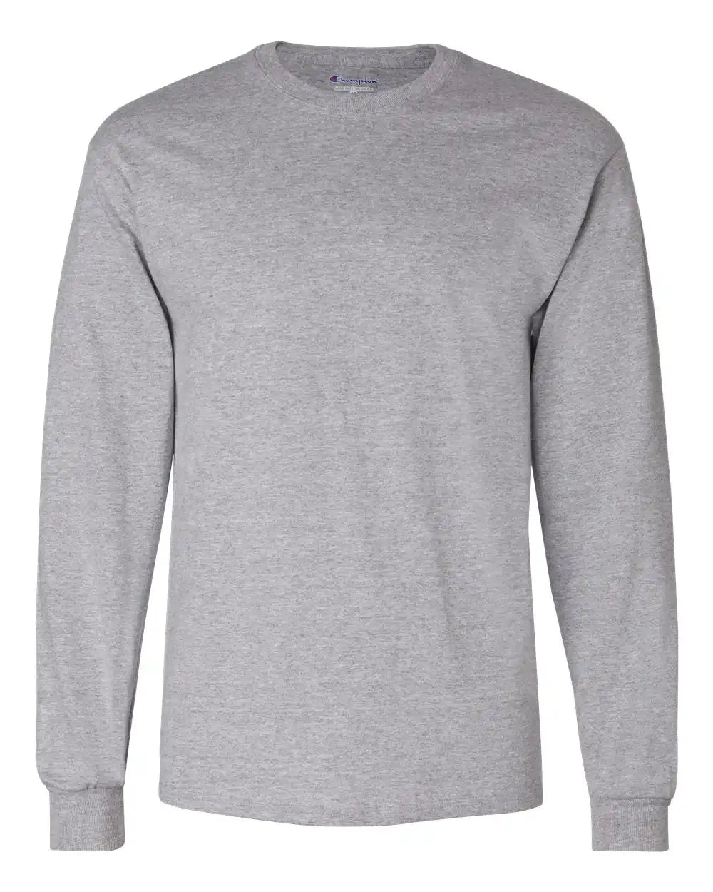 Champion Cc8c Long Sleeve T-shirt - Light Steel - s
