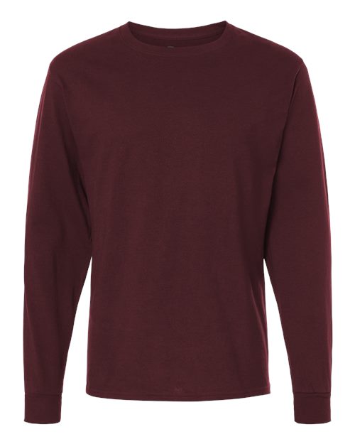 Champion Cc8c Long Sleeve T-shirt - Maroon