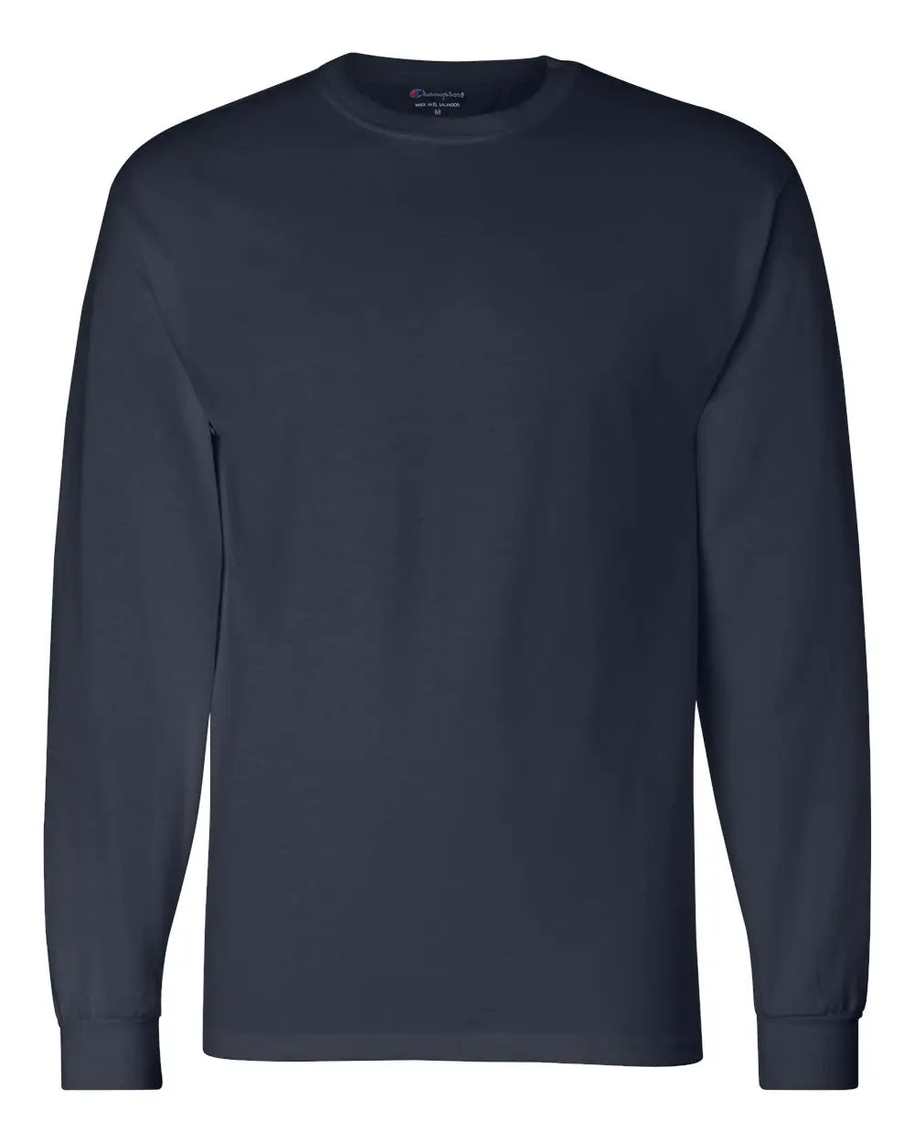 Champion Cc8c Long Sleeve T-shirt - Navy - s