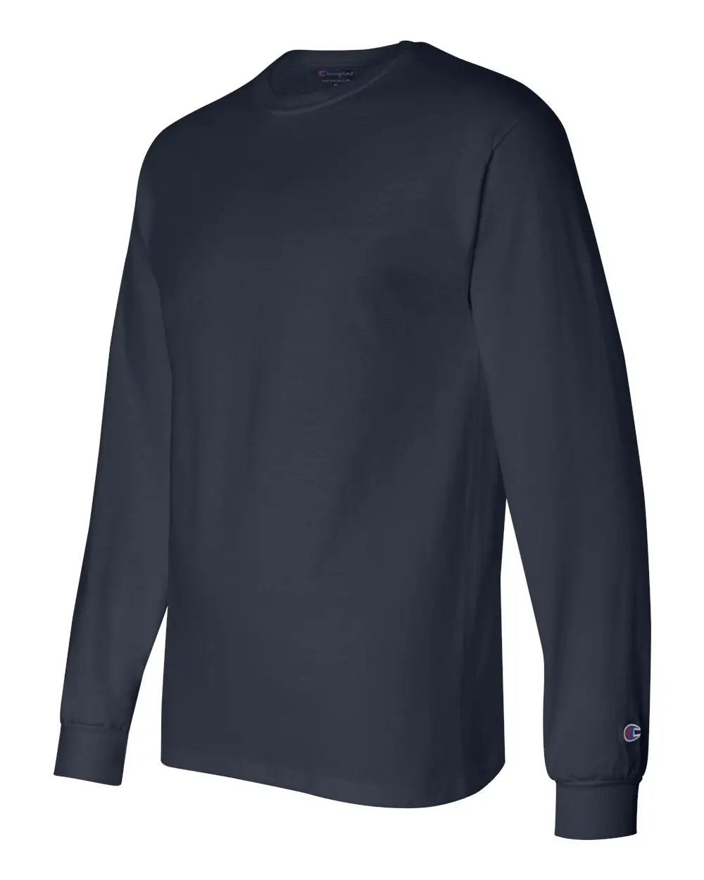 Champion Cc8c Long Sleeve T-shirt - Navy - s