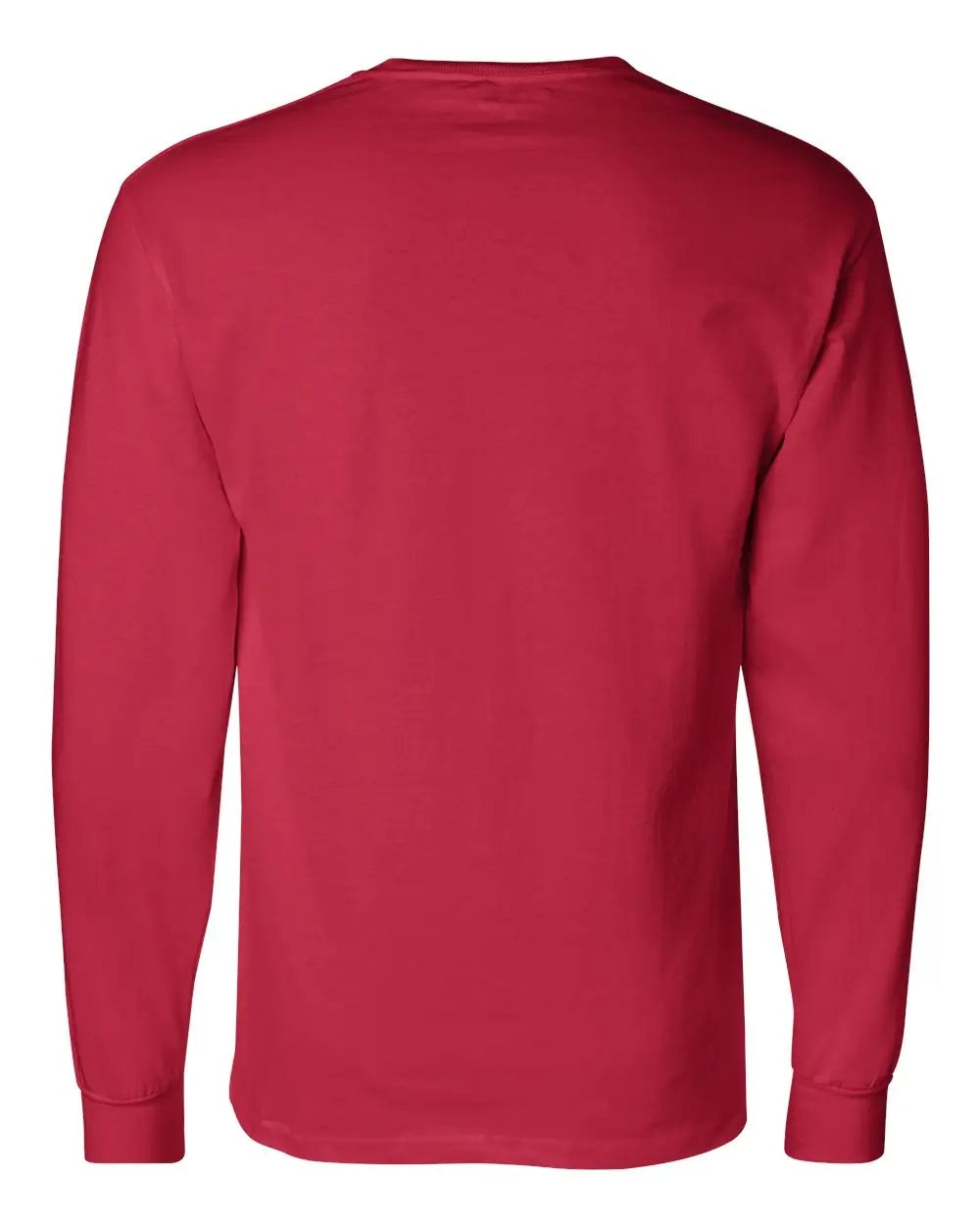 Champion Cc8c Long Sleeve T-shirt - Red