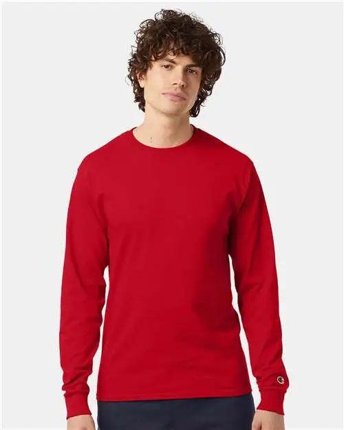 Champion Cc8c Long Sleeve T-shirt - Red