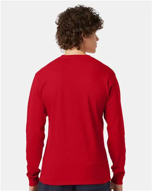 Champion Cc8c Long Sleeve T-shirt - Red