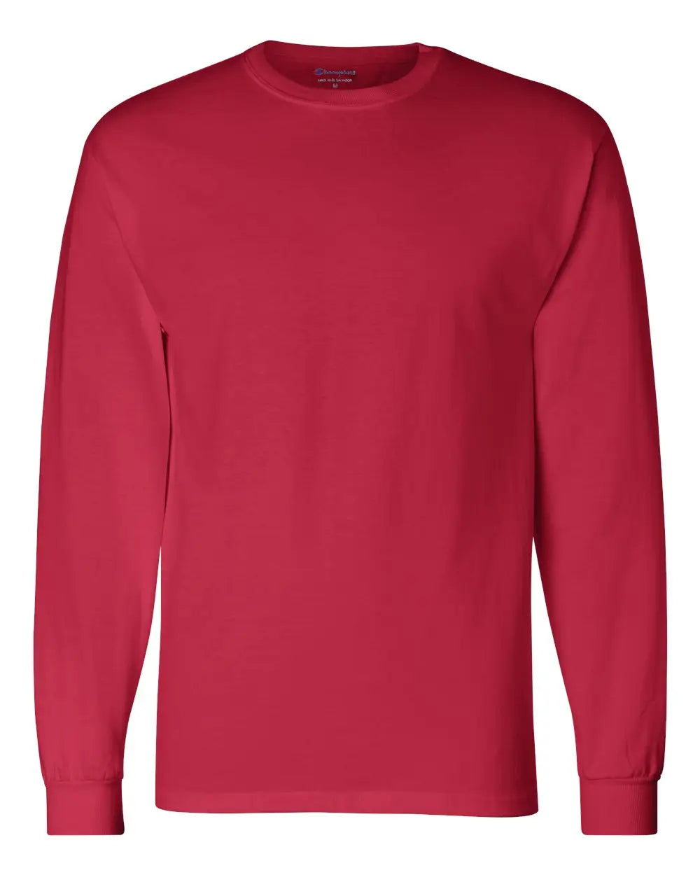 Champion Cc8c Long Sleeve T-shirt - Red - s