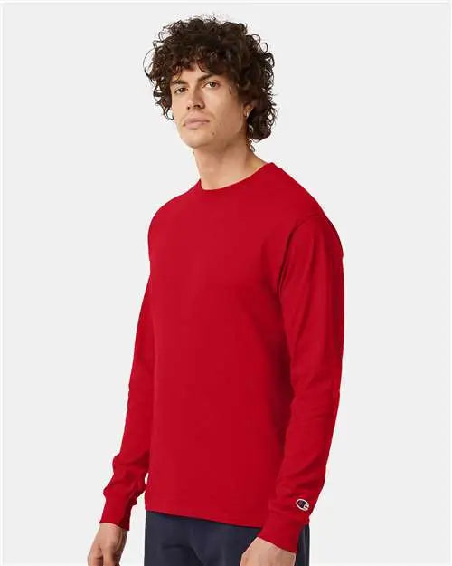 Champion Cc8c Long Sleeve T-shirt - Red