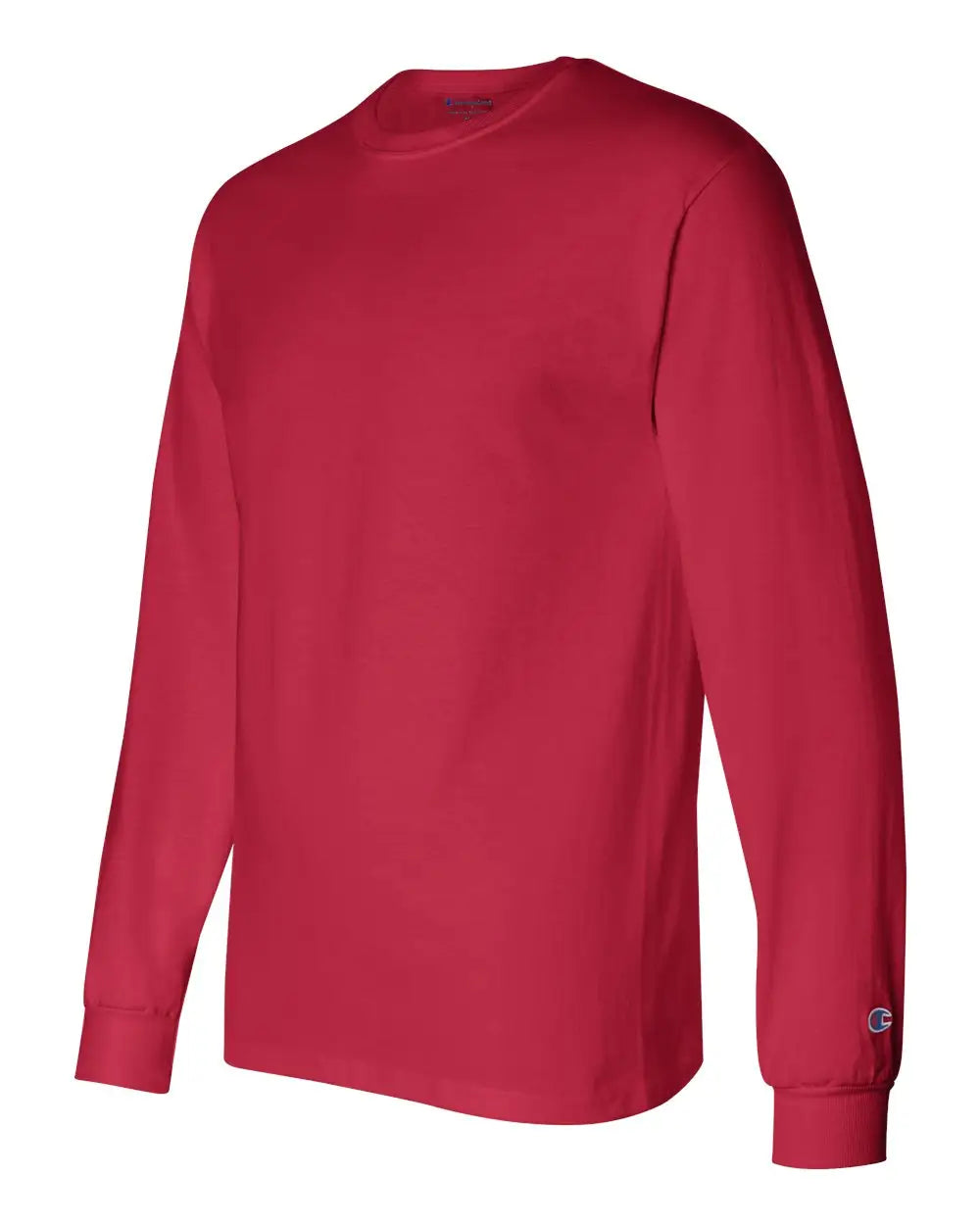Champion Cc8c Long Sleeve T-shirt - Red - s