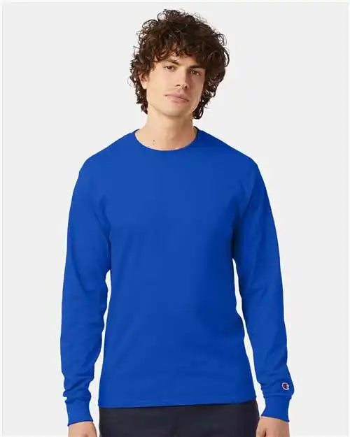 Champion Cc8c Long Sleeve T-shirt - Royal Blue