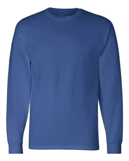 Champion Cc8c Long Sleeve T-shirt - Royal Blue