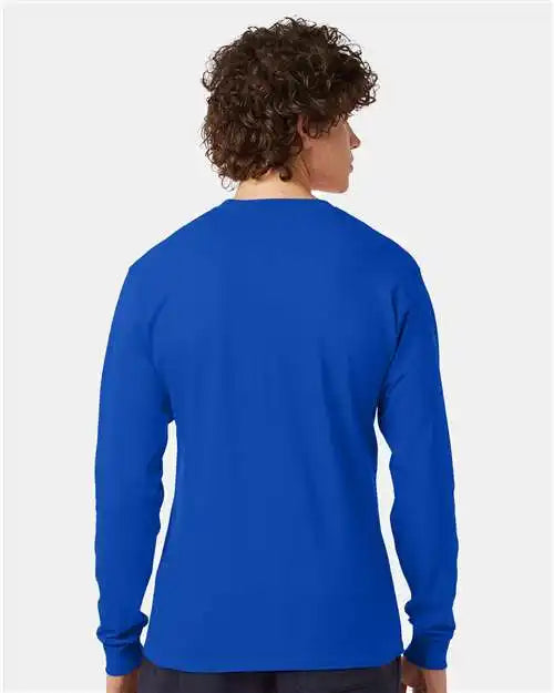 Champion Cc8c Long Sleeve T-shirt - Royal Blue