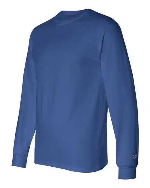 Champion Cc8c Long Sleeve T-shirt - Royal Blue
