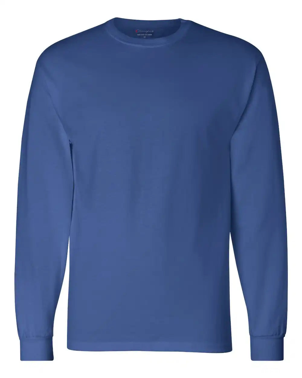 Champion Cc8c Long Sleeve T-shirt - Royal Blue - s