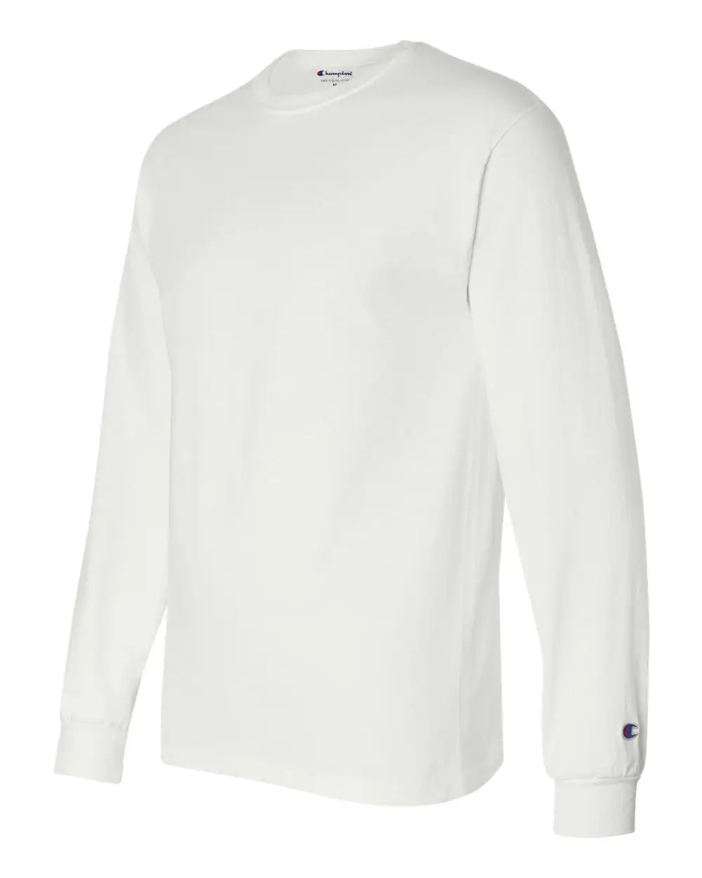 Champion Cc8c Long Sleeve T-shirt - White