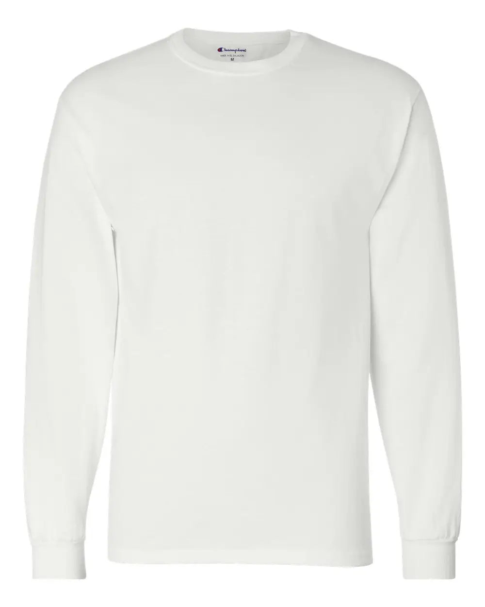 Champion Cc8c Long Sleeve T-shirt - White - s