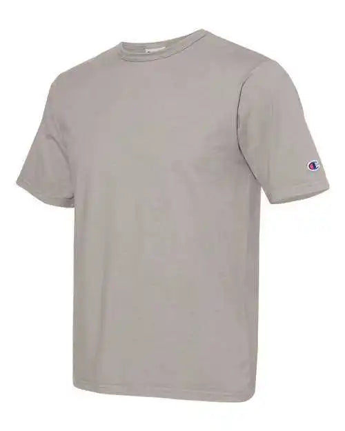 Champion Cd100 Garment Dyed Short Sleeve T-shirt - Concrete