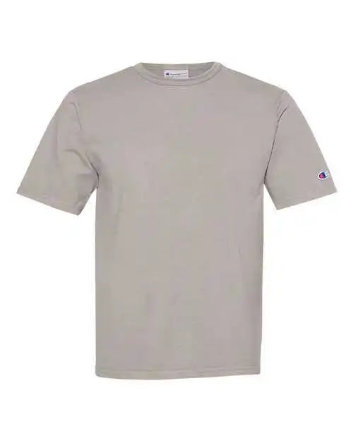 Champion Cd100 Garment Dyed Short Sleeve T-shirt - Concrete