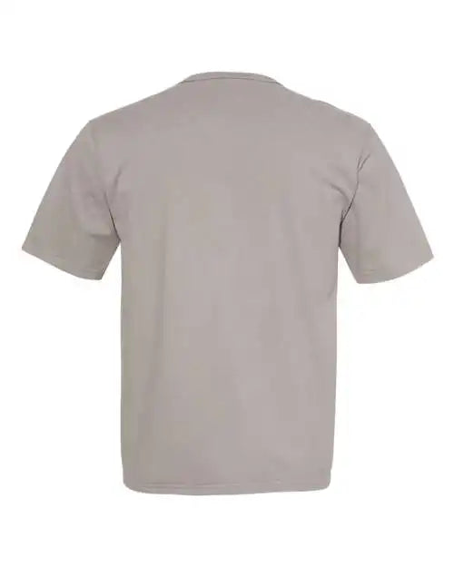 Champion Cd100 Garment Dyed Short Sleeve T-shirt - Concrete