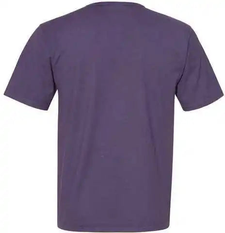 Champion Cd100 Garment Dyed Short Sleeve t Shirt Grape Soda