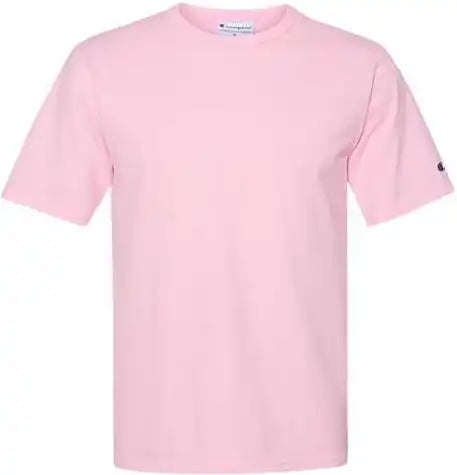 Champion Cd100 Garment Dyed Short Sleeve T-shirt - Pink Candy