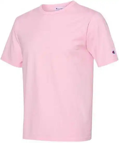 Champion Cd100 Garment Dyed Short Sleeve T-shirt - Pink Candy