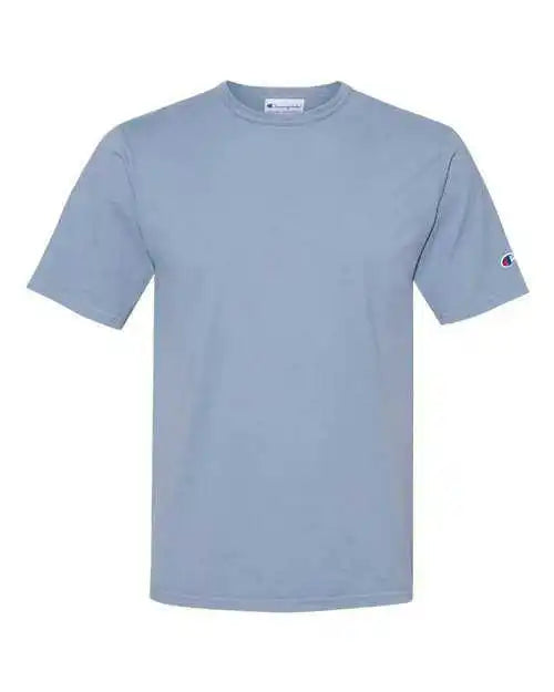 Champion Cd100 Garment Dyed Short Sleeve T-shirt - Saltwater