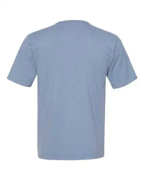 Champion Cd100 Garment Dyed Short Sleeve T-shirt - Saltwater