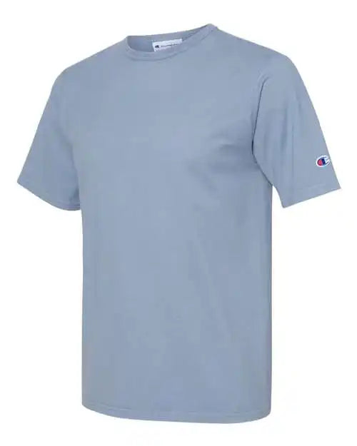 Champion Cd100 Garment Dyed Short Sleeve T-shirt - Saltwater