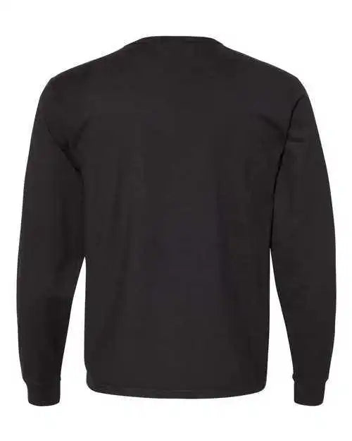 Champion Cd200 Garment Dyed Long Sleeve t Shirt Black