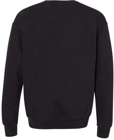 Champion Cd400 Garment Dyed Crewneck Sweatshirt Black