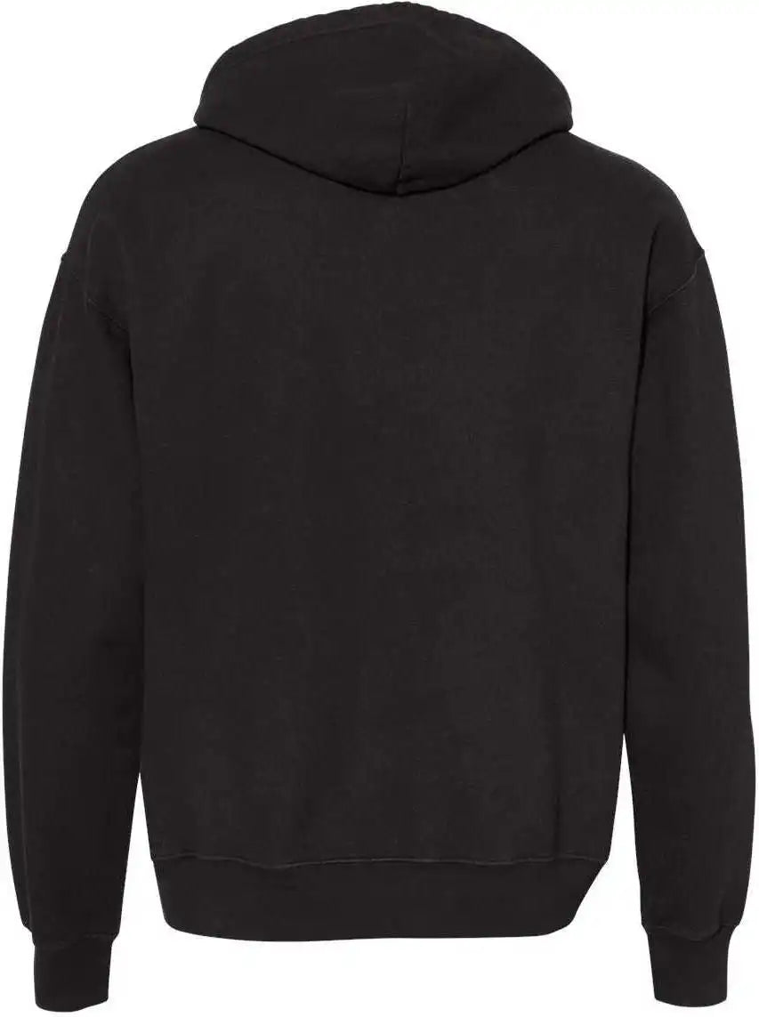 Champion Cd450 Garment Dyed Hooded Sweatshirt - Black
