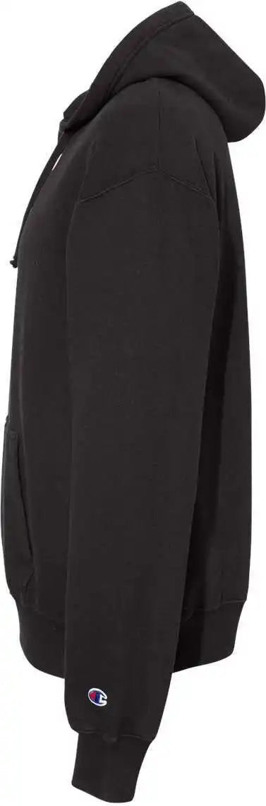 Champion Cd450 Garment Dyed Hooded Sweatshirt - Black