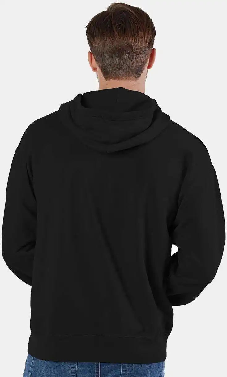 Champion Cd450 Garment Dyed Hooded Sweatshirt - Black