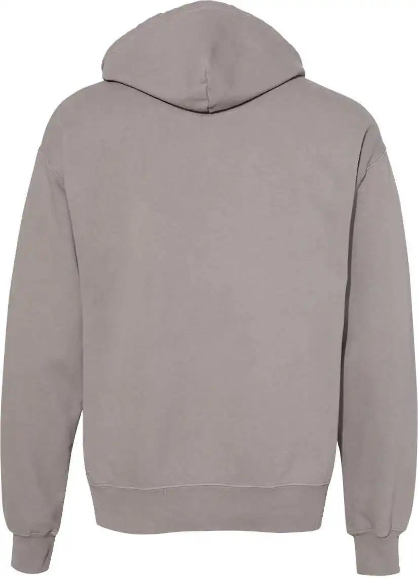 Champion Cd450 Garment Dyed Hooded Sweatshirt - Concrete